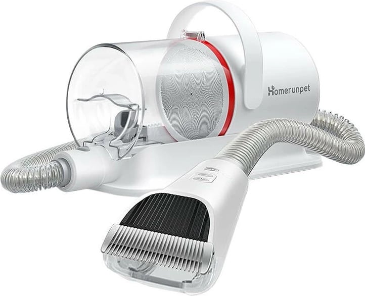 Set për kujdes të qimeve të kafshëve HomeRunPet HC15, Bardhë