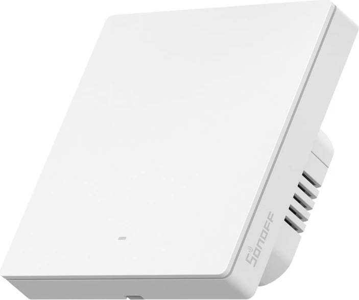Switch i mençur Sonoff M5-1C-86W, 1 kanal, WiFi Matter, i bardhë