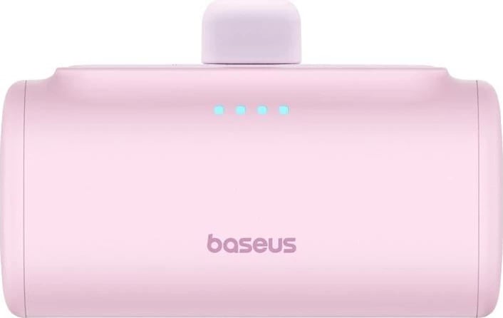 Powerbank Baseus Compact USB-C 5000mAh 20W, rozë
