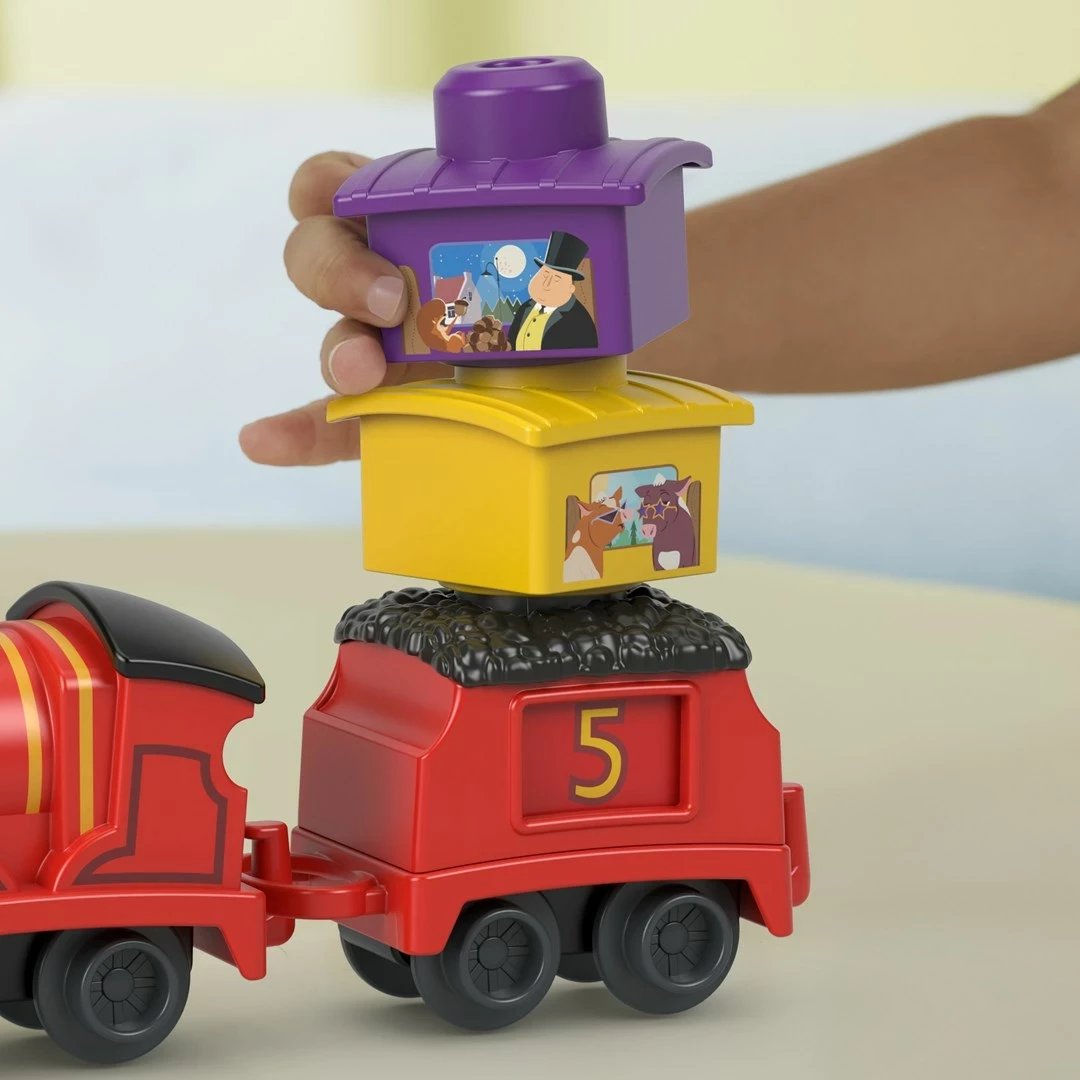 Set lodrash Fisher-Price Thomas & Friends My First Knapford Station, Multingjyrësh