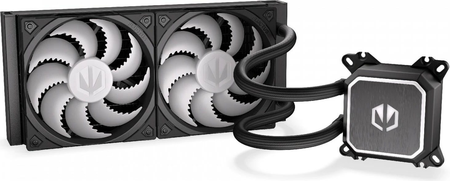 Ftohës CPU me ujë, Endorfy Navis F240 ARGB, radiator 240 mm, 2x 120 mm PWM ARGB, EY3B004