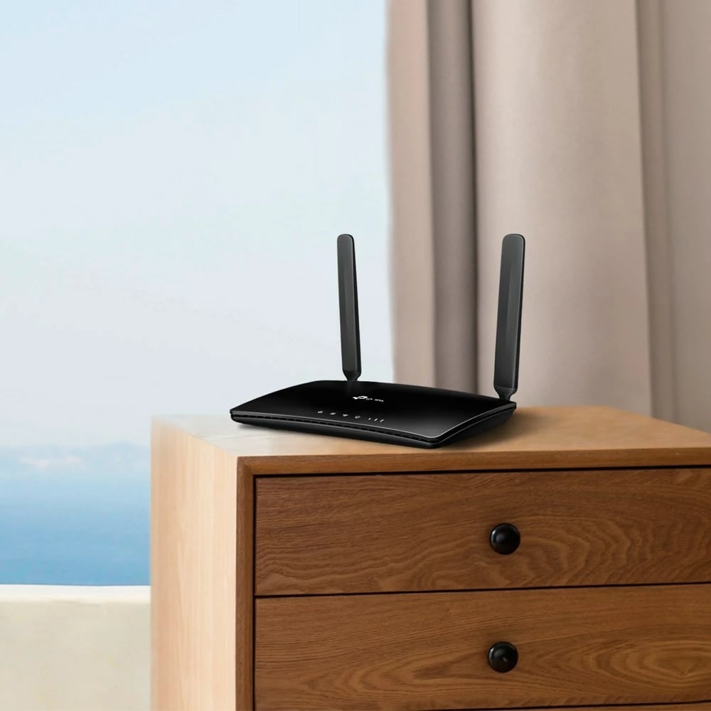 Router Wireless TP-Link 300 Mbps 4G LTE, i zi
