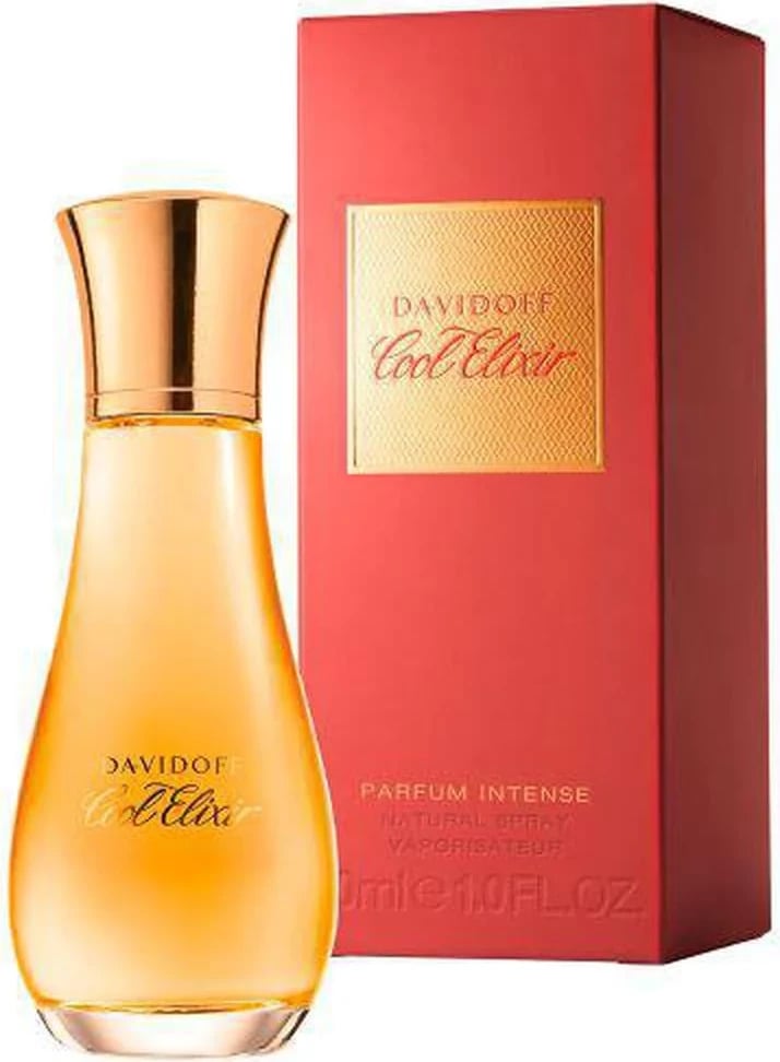 Eau de Parfum për femra Davidoff Cool Elixir Parfum Intense, 100ml