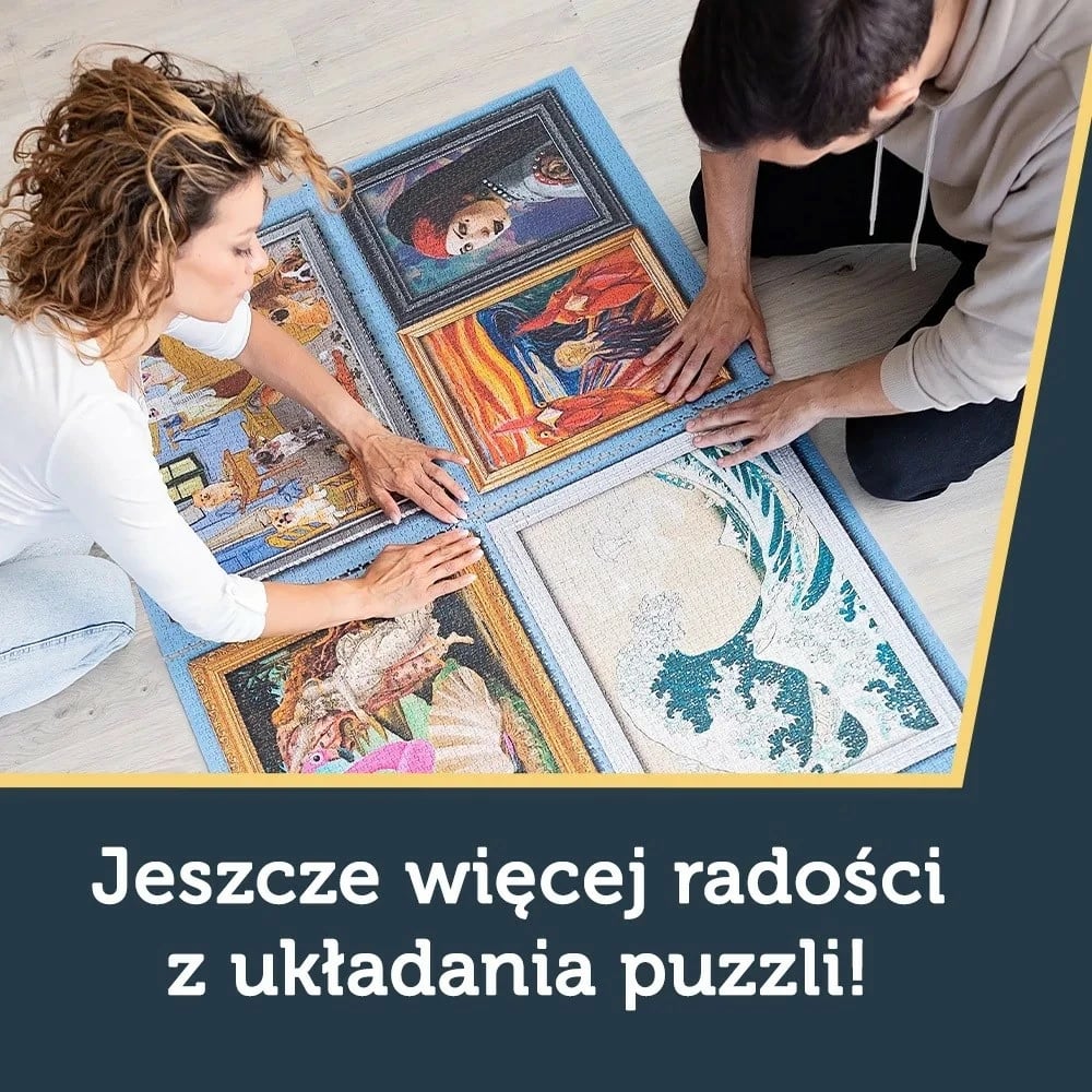 Puzzle Trefl Disney Golden Age, 13500 pjesë, me poster Puzzle Trefl Disney Golden Age, 13500 pjesë, me poster