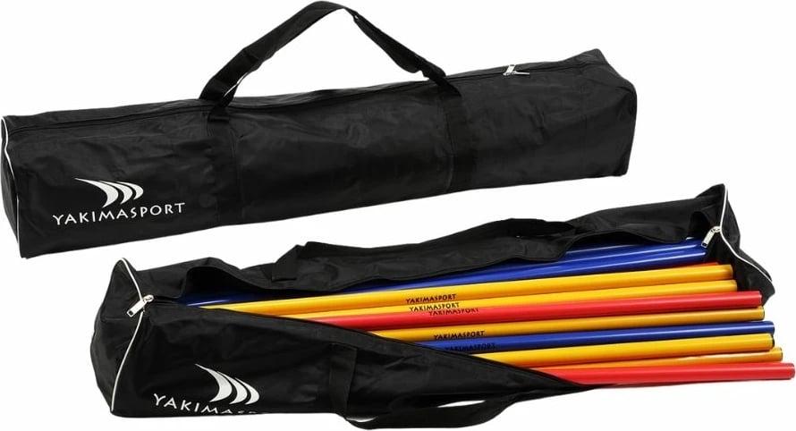 Çantë sportive Yakima Sport unisex, e zezë
