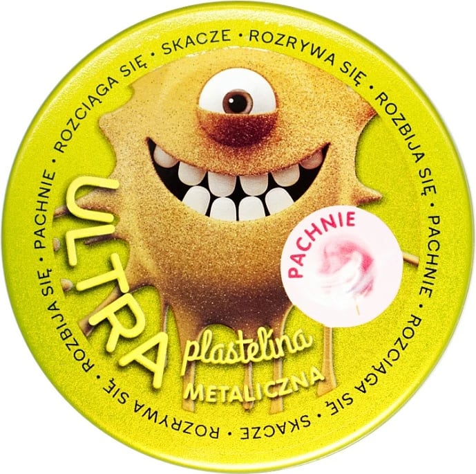 Set plastelinë aromatike Epee Ultra Plasticine, 12 ngjyra, display