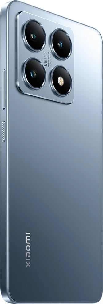 Celular Xiaomi 14 T, 6.67", 12 GB RAM, 256 GB, 5000 mAh, Blu