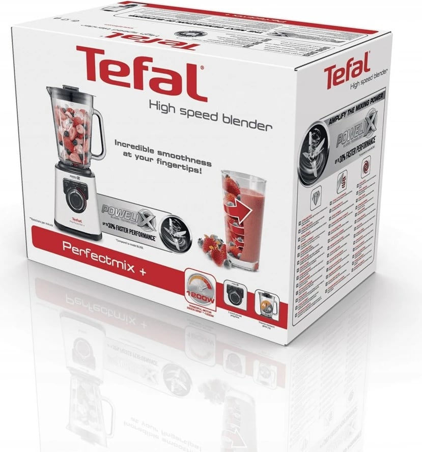 Blender Tefal BL811D 1.5 L Blender tavoline 1200 W Gri