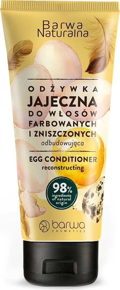 Kondicioner për flokë Barwa Natural Egg për femra 200ml