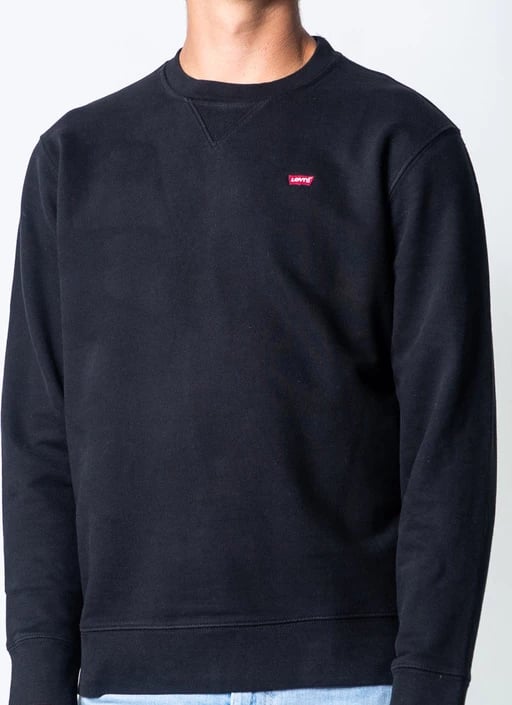 Duks për meshkuj Levi`s, e zezë