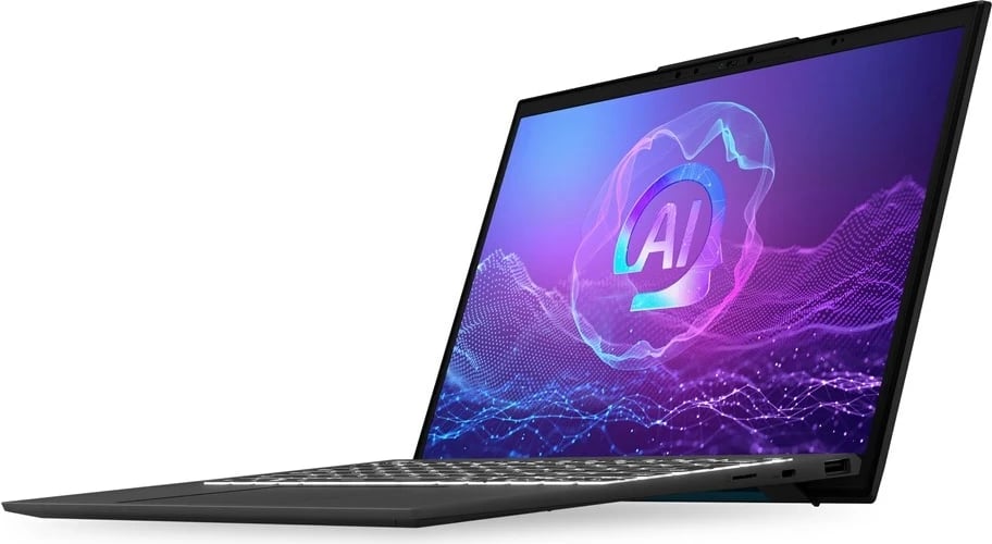 Laptop MSI Prestige 13 AI+ EVO A2VMG-020PL, Intel Core Ultra 9, 13.3", 32 GB RAM, 1 TB SSD, Gri Laptop MSI Prestige 13 AI+ EVO A2VMG-020PL, Intel Core Ultra 9, 13.3", 32 GB RAM, 1 TB SSD, Gri