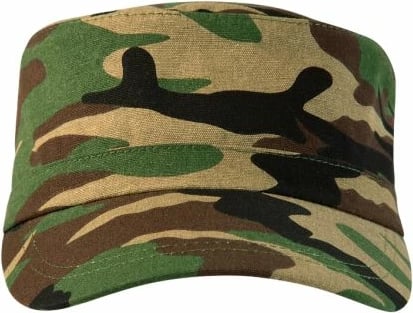 Kapelë Malfini Camo Latino, për meshkuj dhe femra, ngjyrë kafe