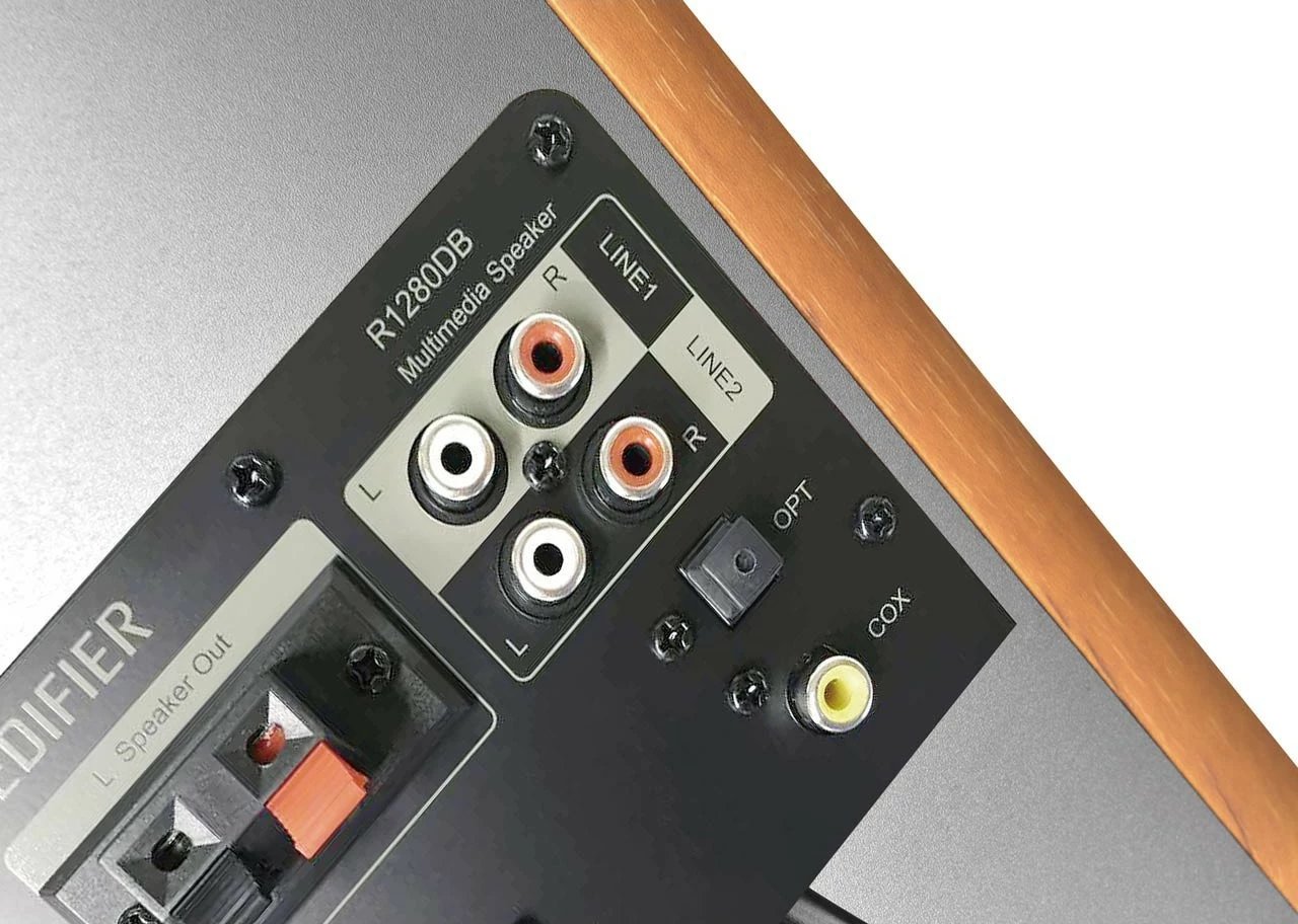 Boksat Edifier R1280DB, 2.0 kanale, Bluetooth, 42W, kafe