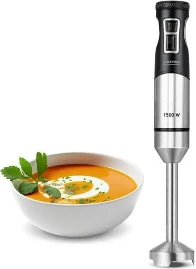 Blender dore MPM MBL-33M, 1500 W, Inox, i zi