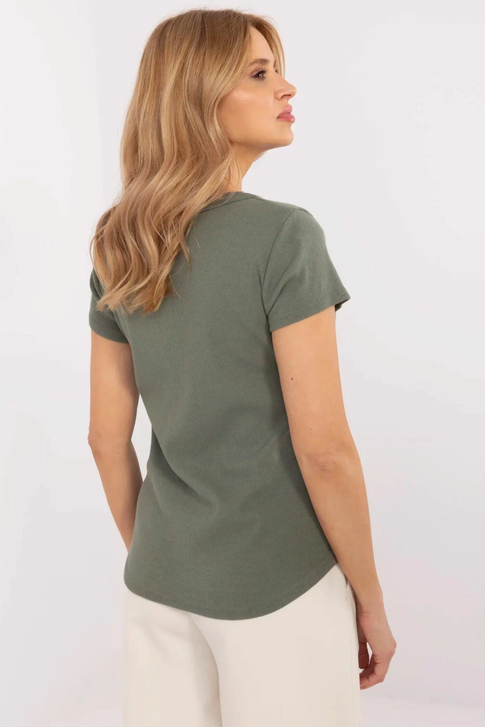 Bluzë Italy Moda model 209826, e gjelbër