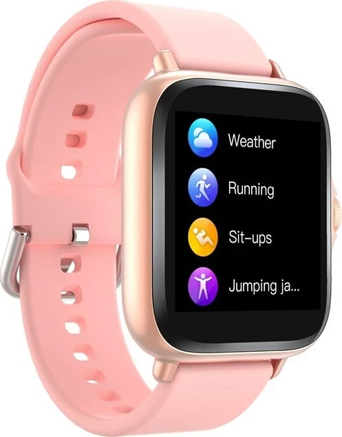 Smartwatch Denver SWC-156ROMK2, 1.44" TFT, Rose gold