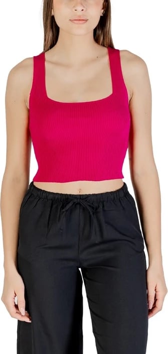 Top femra Only fuchsia