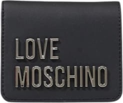 Portofol femra Love Moschino, gri