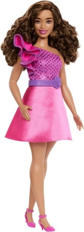 Kukull Barbie Fashionistas Mattel FBR37/HRH22, rozë