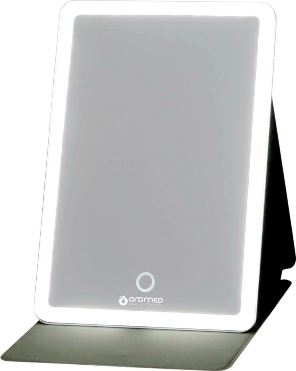 Pasqyrë Oromed Gold-Mirror Led x, zmadhim 2x, ndriçim LED, e bardhë