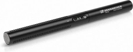 Mikrofon kondensator Sennheiser MKE 600, lobar, me low-cut filter, i zi