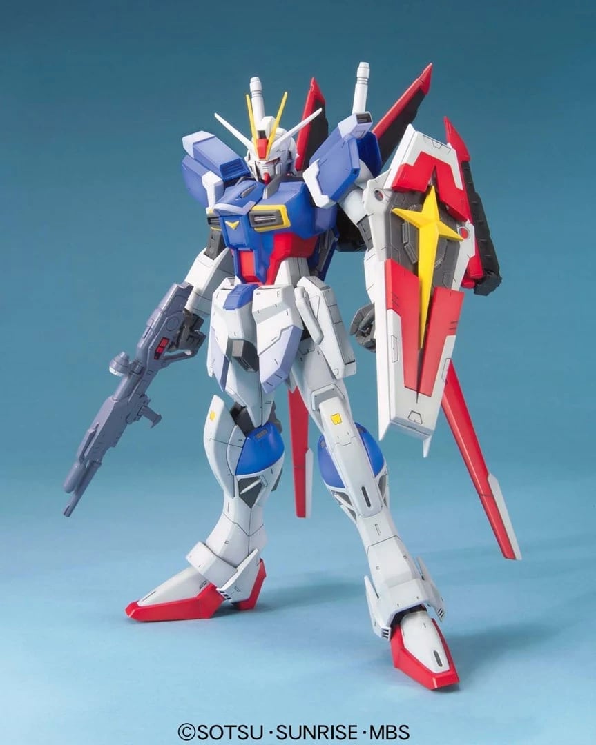 Model Bandai MG 1/100 Force Impulse Gundam, Blu