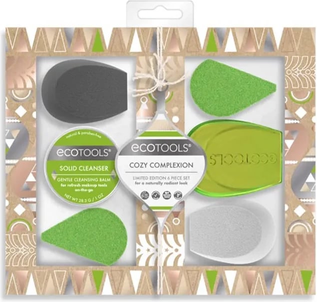 Set aksesorësh për make-up Ecotools Blending Essentials 6 copë