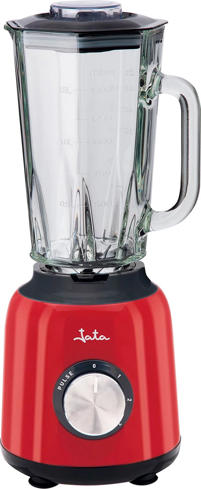 Blender JATA GLASS TUMBLER 1200W BT795, 1200 W, i kuq