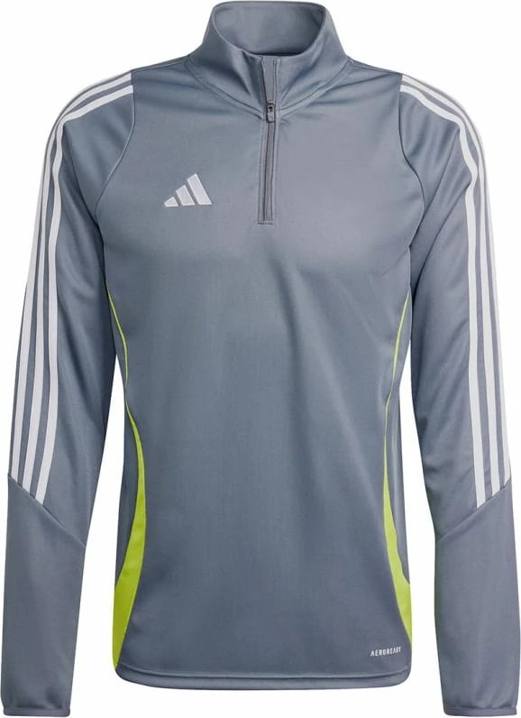 Duks për stërvitje futbolli për meshkuj adidas, gri