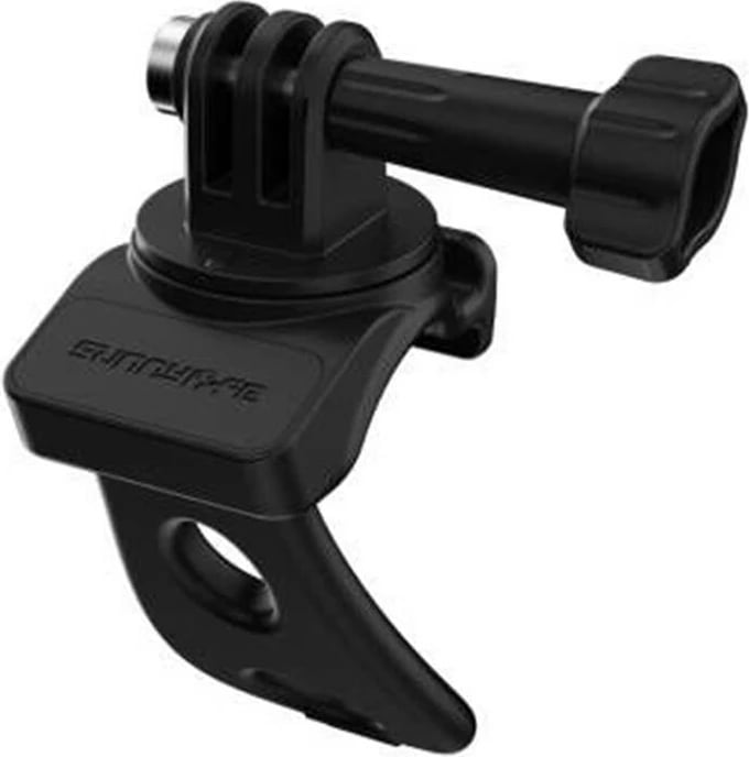 Rrip fleksibil silikoni për kamera sportive Sunnylife BD892-D, i zi