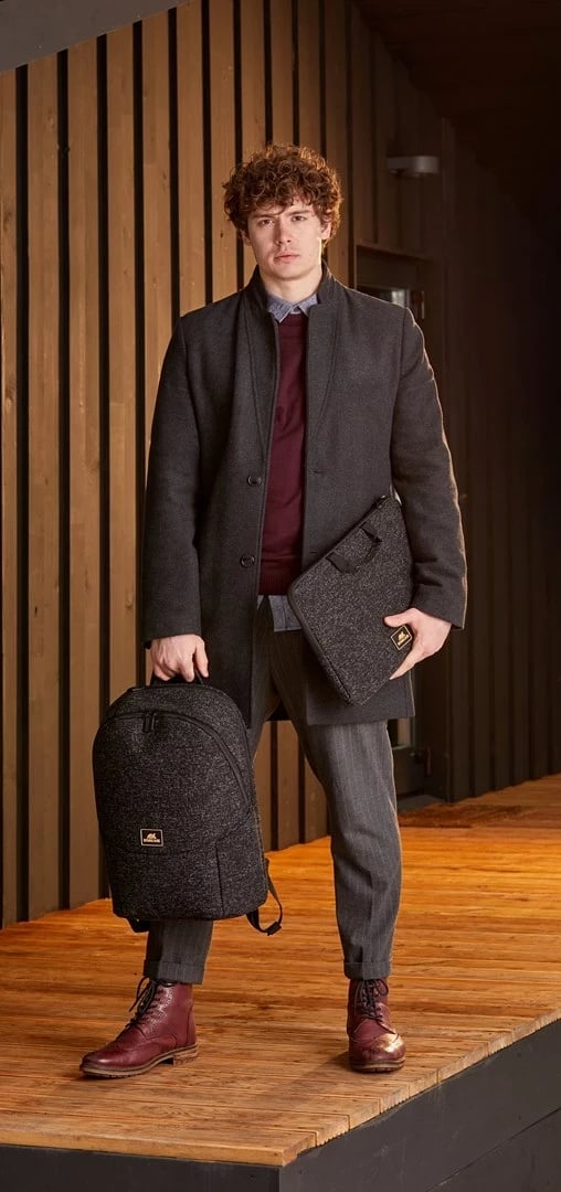 Mbështjellës laptopi RivaCase Anvik 13.3", i zi, me dorezë Mbështjellës laptopi RivaCase Anvik 13.3", i zi, me dorezë