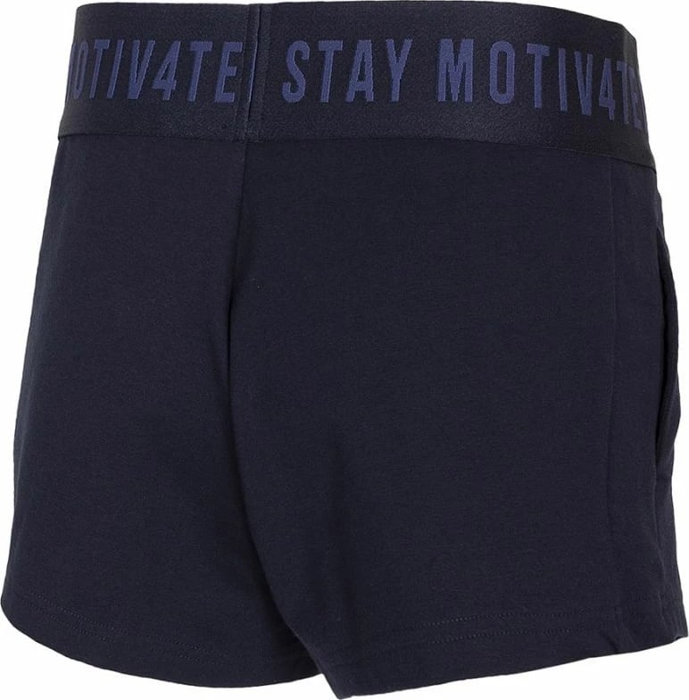 Shorce për femra 4F, blu marine