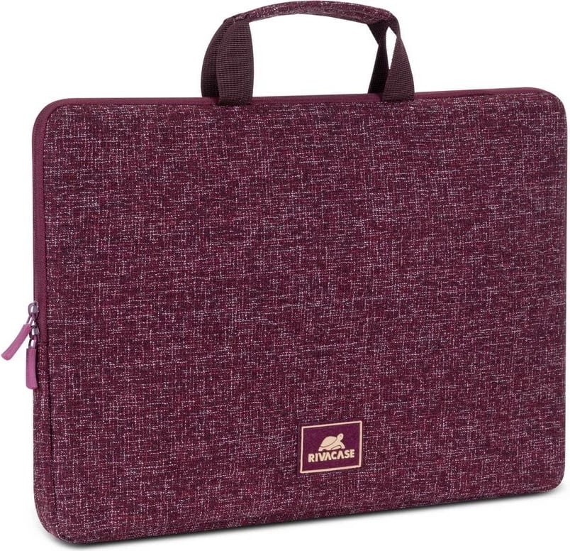 Mbështjellës laptopi RivaCase Anvik 13.3", me dorezë, i papërshkueshëm nga uji, i kuq