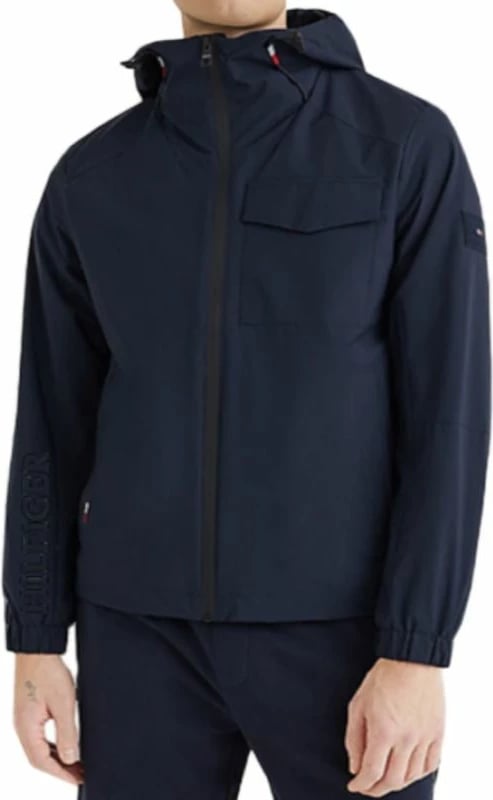 Jakne për meshkuj Tommy Hilfiger, blu marine
