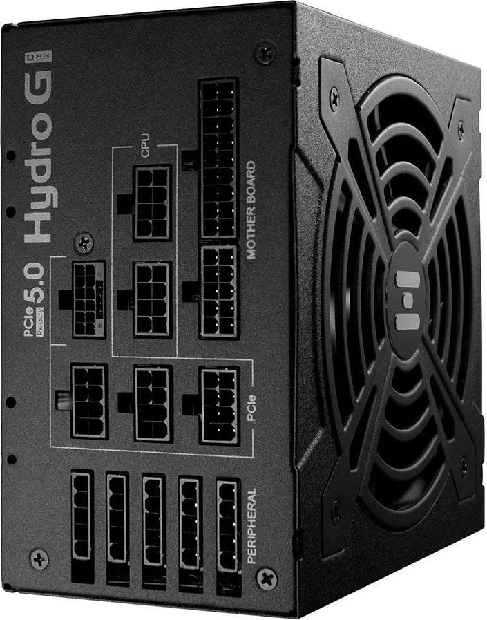 Furnizues me rrymë FSP Hydro G PRO ATX3.0(PCIe5.0) 850W, 850 W, 100 - 240 V, 50/60 Hz, 11-5.5 A, Aktiv, 120 W