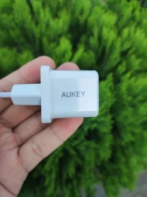 Karikues muri AUKEY PA-F5 OEM, 20W, 1x USB-C, i bardhë