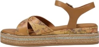 Sandali femra Alviero Martini Prima Classe, kafe