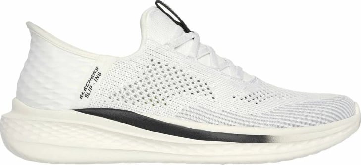 Këpucë për meshkuj Skechers, të bardha