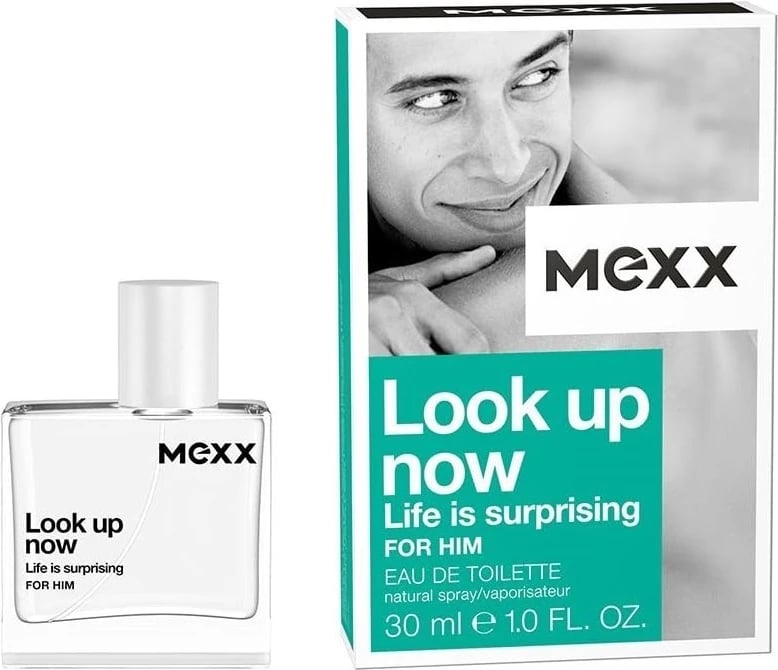 Eau de Toilette për meshkuj Mexx Look Up Now For Him, 30ml