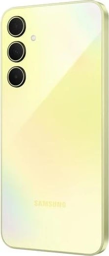 Celular Samsung Galaxy A35, 6.6", 6+128GB, DS, 5G, i verdhë