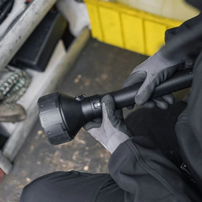 Elektrik dore Ledlenser P21R, LED, alumini, IP68, i zi