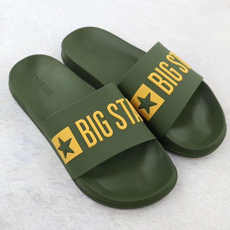 Papuqe për meshkuj Big Star, të gjelbra