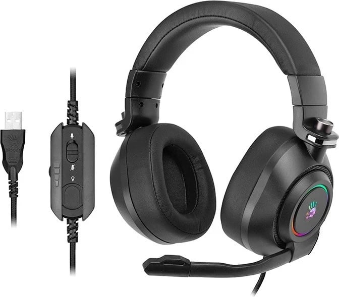 Kufje për lojëra A4Tech Bloody G580 7.1, të zeza