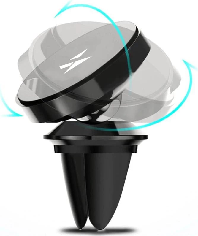 Mbajtës magnetik për veturë Wozinsky WMH-04, për grilë, i zi