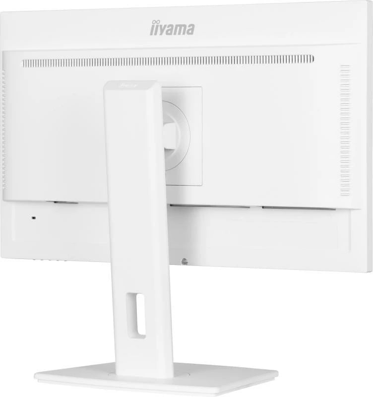 Monitor, iiyama, XUB2497HSN-W2, 24", IPS, USB-C dock, e bardhë