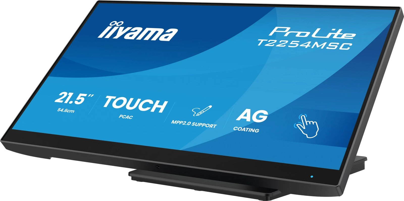 Monitor iiyama ProLite T2254MSC-B2AG 21.5 inç Touch HDMI DP USB