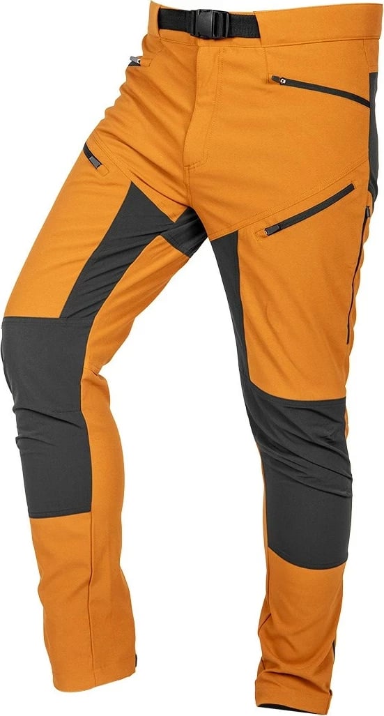 Pantallona pune NEO TOOLS OUTDOOR, 4-way stretch, mustard-gri, S