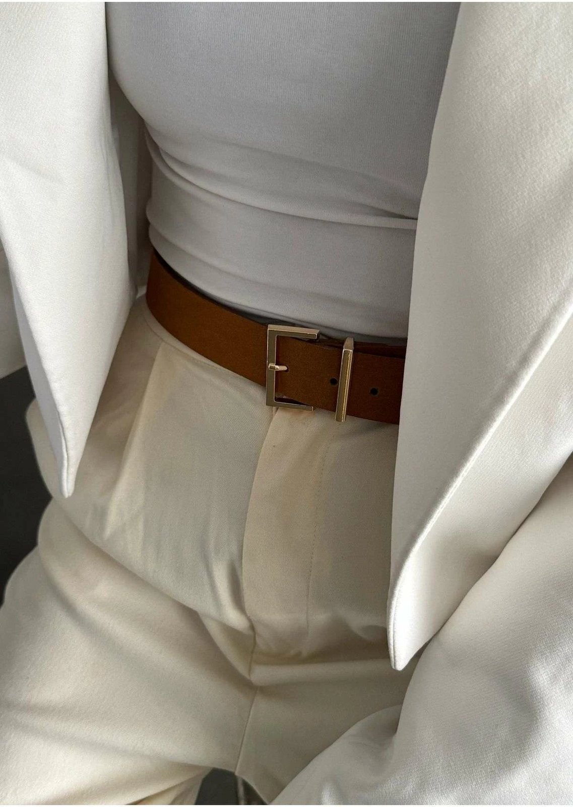 Rrip Jumeon, ngjyrë tan dhe ari, KPEGMSA35043, 100cm