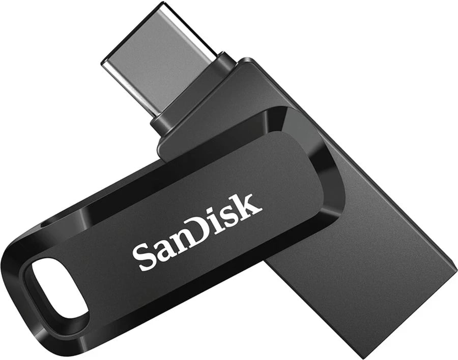 USB,SanDisk Ultra Dual Drive Go,64GB,3.2, i zi