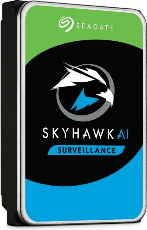 Hard disk Seagate SkyHawk AI, 8 TB, 7200 RPM, 256 MB, 3.5", Serial ATA III